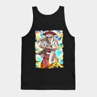 HIRUZEN SARUTOBI ANIME MERCHANDISE Tank Top